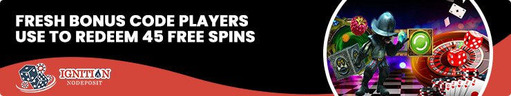 new-45-free-spins-bonus-code